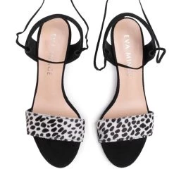 Eva Minge Γυναίκες Σανδάλια EM-21-07-000654 Μαύρο -Eva Minge Κατάστημα unnamed file 1003