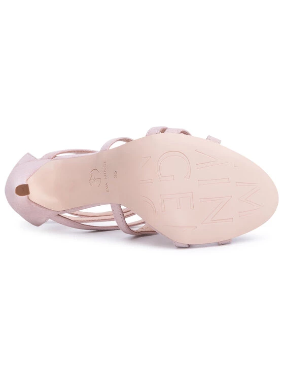 Eva Minge Γυναίκες Σανδάλια EM-21-07-000655 Ροζ 4 Eva Minge Γυναίκες Σανδάλια EM-21-07-000655 Ροζ - Image 4