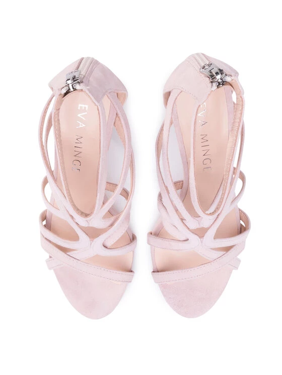 Eva Minge Γυναίκες Σανδάλια EM-21-07-000655 Ροζ 5 Eva Minge Γυναίκες Σανδάλια EM-21-07-000655 Ροζ - Image 5