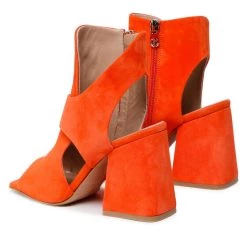 Eva Minge Γυναίκες Σανδάλια EM-57-11-001484 Πορτοκαλί -Eva Minge Κατάστημα unnamed file 101