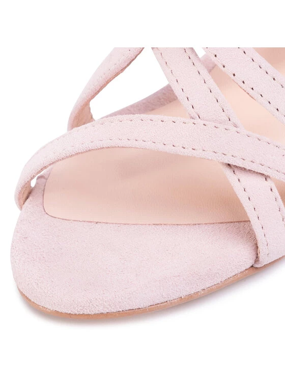 Eva Minge Γυναίκες Σανδάλια EM-21-07-000655 Ροζ 6 Eva Minge Γυναίκες Σανδάλια EM-21-07-000655 Ροζ - Image 6