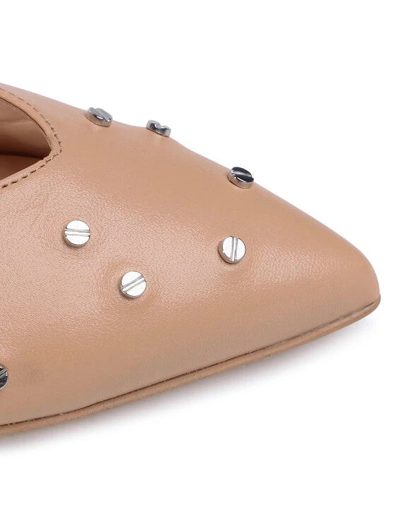 Eva Minge Γυναίκες Μπαλαρίνες EM-21-07-000664 Μπεζ 6 Eva Minge Γυναίκες Μπαλαρίνες EM-21-07-000664 Μπεζ - Image 6