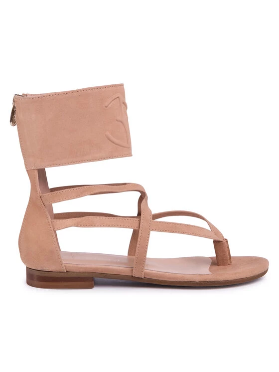 Eva Minge Γυναίκες Σανδάλια EM-21-07-000658 Καφέ 2 Eva Minge Γυναίκες Σανδάλια EM-21-07-000658 Καφέ - Image 2