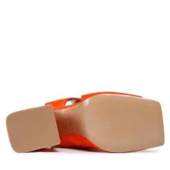 Eva Minge Γυναίκες Σανδάλια EM-57-11-001484 Πορτοκαλί -Eva Minge Κατάστημα unnamed file 102