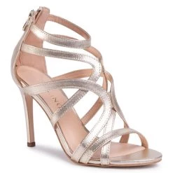 Eva Minge Γυναίκες Σανδάλια EM-21-07-000655 Χρυσό