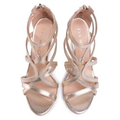 Eva Minge Γυναίκες Σανδάλια EM-21-07-000655 Χρυσό -Eva Minge Κατάστημα unnamed file 1027