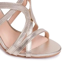 Eva Minge Γυναίκες Σανδάλια EM-21-07-000655 Χρυσό -Eva Minge Κατάστημα unnamed file 1028