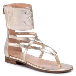 Eva Minge Γυναίκες Σανδάλια EM-21-07-000658 Χρυσό