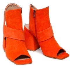 Eva Minge Γυναίκες Σανδάλια EM-57-11-001484 Πορτοκαλί -Eva Minge Κατάστημα unnamed file 103