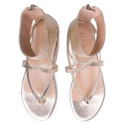 Eva Minge Γυναίκες Σανδάλια EM-21-07-000658 Χρυσό -Eva Minge Κατάστημα unnamed file 1033