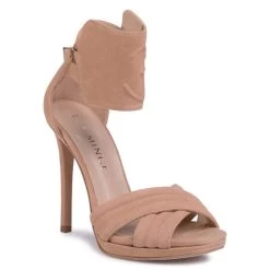 Eva Minge Γυναίκες Σανδάλια EM-21-07-000647 Μπεζ