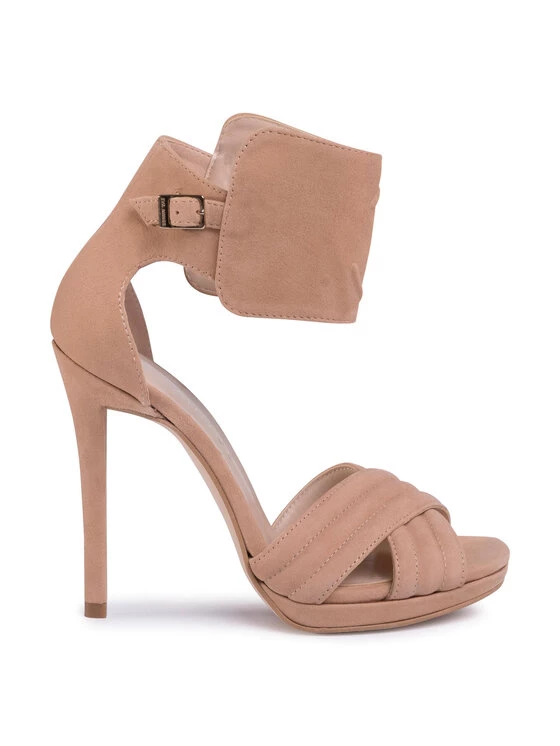 Eva Minge Γυναίκες Σανδάλια EM-21-07-000647 Μπεζ 2 Eva Minge Γυναίκες Σανδάλια EM-21-07-000647 Μπεζ - Image 2