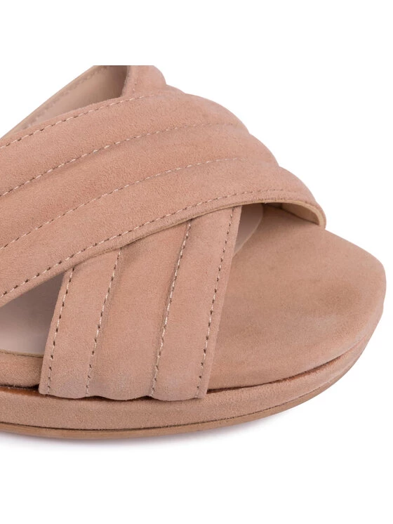 Eva Minge Γυναίκες Σανδάλια EM-21-07-000647 Μπεζ 6 Eva Minge Γυναίκες Σανδάλια EM-21-07-000647 Μπεζ - Image 6