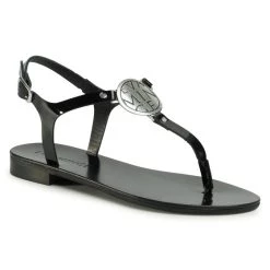 Eva Minge Γυναίκες Σανδάλια EM-21-07-000659 Μαύρο