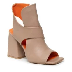 Eva Minge Γυναίκες Biker Μποτάκια Μποτάκια EM-57-11-001484 Μπεζ