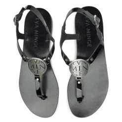 Eva Minge Γυναίκες Σανδάλια EM-21-07-000659 Μαύρο -Eva Minge Κατάστημα unnamed file 1051