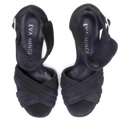 Eva Minge Γυναίκες Σανδάλια EM-21-07-000647 Μαύρο -Eva Minge Κατάστημα unnamed file 1057