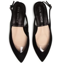 Eva Minge Γυναίκες Σανδάλια EM-21-07-000663 Μαύρο -Eva Minge Κατάστημα unnamed file 1063