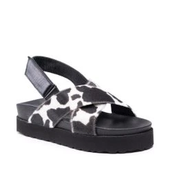 Eva Minge Γυναίκες Σανδάλια EM-23-07-000638 Μαύρο