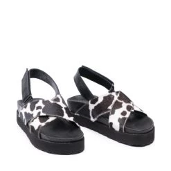 Eva Minge Γυναίκες Σανδάλια EM-23-07-000638 Μαύρο -Eva Minge Κατάστημα unnamed file 1069