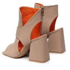 Eva Minge Γυναίκες Biker Μποτάκια Μποτάκια EM-57-11-001484 Μπεζ -Eva Minge Κατάστημα unnamed file 107