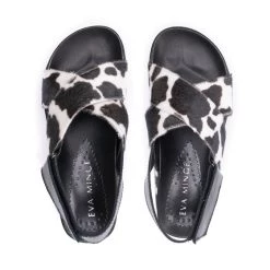 Eva Minge Γυναίκες Σανδάλια EM-23-07-000638 Μαύρο -Eva Minge Κατάστημα unnamed file 1070