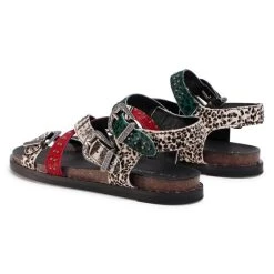 Eva Minge Γυναίκες Σανδάλια EM-18-07-000625 Μπεζ Έγχρωμο -Eva Minge Κατάστημα unnamed file 1079