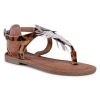 Eva Minge Γυναίκες Σανδάλια EM-18-07-000629 Καφέ