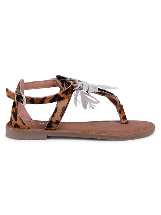 Eva Minge Γυναίκες Σανδάλια EM-18-07-000629 Καφέ 2 Eva Minge Γυναίκες Σανδάλια EM-18-07-000629 Καφέ - Image 2