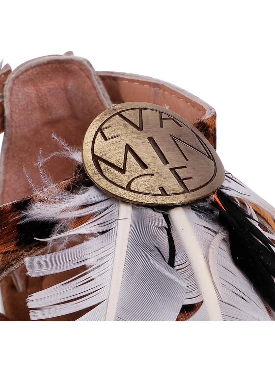 Eva Minge Γυναίκες Σανδάλια EM-18-07-000629 Καφέ 6 Eva Minge Γυναίκες Σανδάλια EM-18-07-000629 Καφέ - Image 6