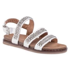 Eva Minge Γυναίκες Σανδάλια EM-18-07-000623 Λευκό