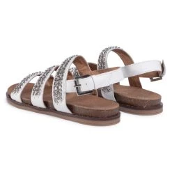 Eva Minge Γυναίκες Σανδάλια EM-18-07-000623 Λευκό -Eva Minge Κατάστημα unnamed file 1097