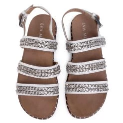 Eva Minge Γυναίκες Σανδάλια EM-18-07-000623 Λευκό -Eva Minge Κατάστημα unnamed file 1099