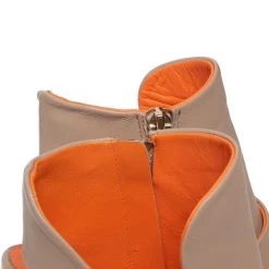 Eva Minge Γυναίκες Biker Μποτάκια Μποτάκια EM-57-11-001484 Μπεζ -Eva Minge Κατάστημα unnamed file 110