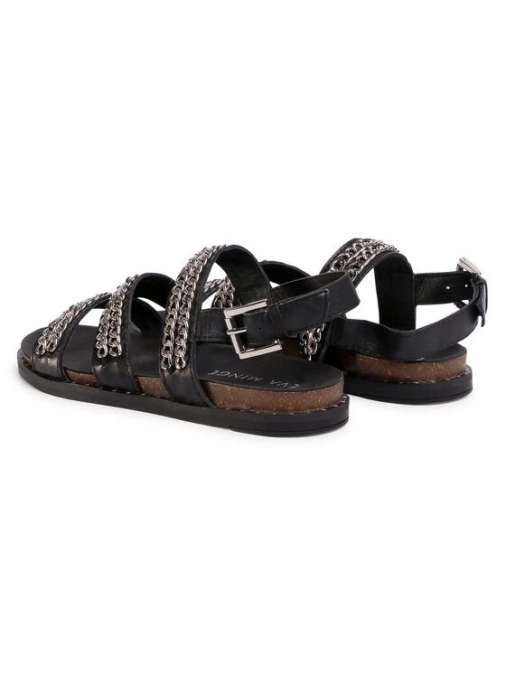 Eva Minge Γυναίκες Σανδάλια EM-18-07-000623 Μαύρο 3 Eva Minge Γυναίκες Σανδάλια EM-18-07-000623 Μαύρο - Image 3