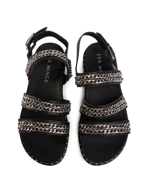 Eva Minge Γυναίκες Σανδάλια EM-18-07-000623 Μαύρο 5 Eva Minge Γυναίκες Σανδάλια EM-18-07-000623 Μαύρο - Image 5