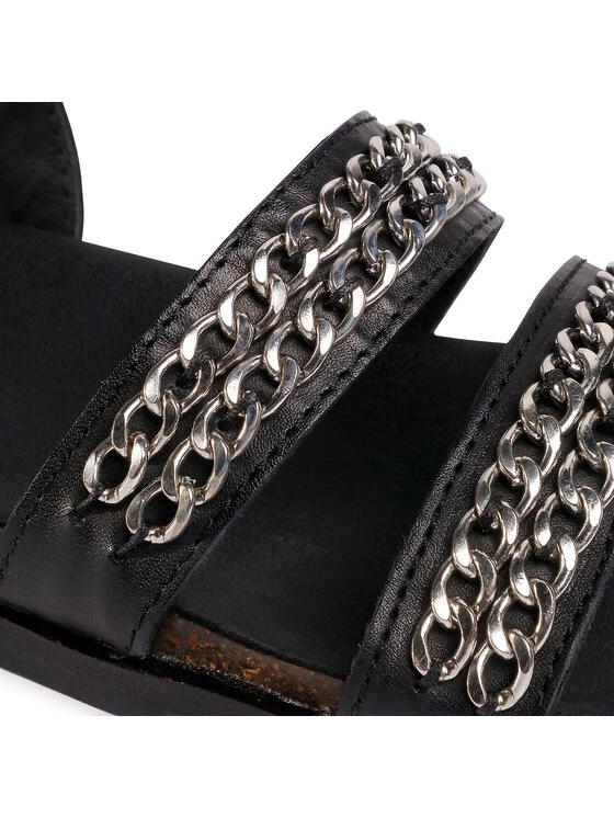 Eva Minge Γυναίκες Σανδάλια EM-18-07-000623 Μαύρο 6 Eva Minge Γυναίκες Σανδάλια EM-18-07-000623 Μαύρο - Image 6