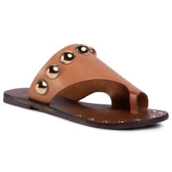 Eva Minge Γυναίκες Σαγιονάρες EM-11-07-000609 Καφέ