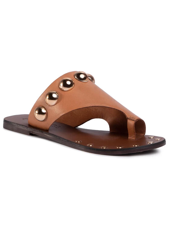 Eva Minge Γυναίκες Σαγιονάρες EM-11-07-000609 Καφέ 1 Eva Minge Γυναίκες Σαγιονάρες EM-11-07-000609 Καφέ