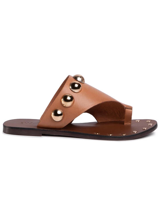 Eva Minge Γυναίκες Σαγιονάρες EM-11-07-000609 Καφέ 2 Eva Minge Γυναίκες Σαγιονάρες EM-11-07-000609 Καφέ - Image 2