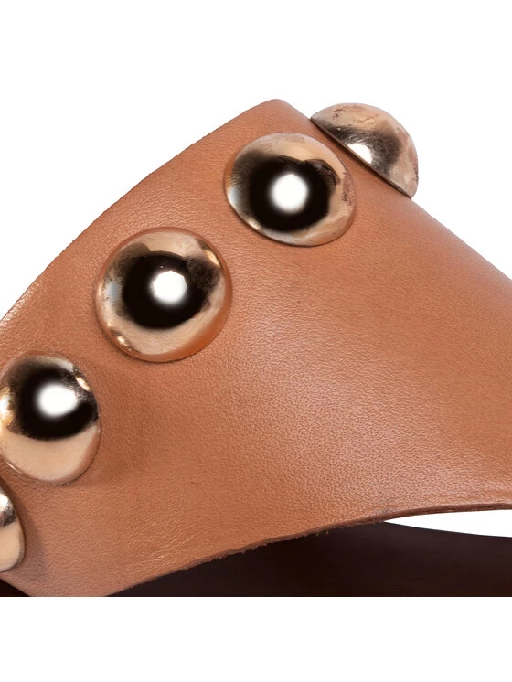 Eva Minge Γυναίκες Σαγιονάρες EM-11-07-000609 Καφέ 6 Eva Minge Γυναίκες Σαγιονάρες EM-11-07-000609 Καφέ - Image 6