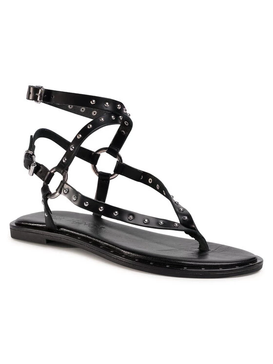 Eva Minge Γυναίκες Σανδάλια EM-11-07-000604 Μαύρο 1 Eva Minge Γυναίκες Σανδάλια EM-11-07-000604 Μαύρο