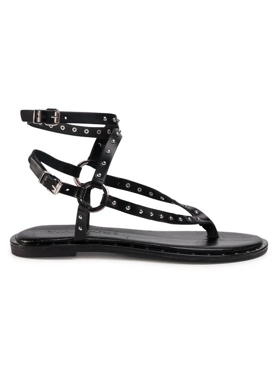 Eva Minge Γυναίκες Σανδάλια EM-11-07-000604 Μαύρο 2 Eva Minge Γυναίκες Σανδάλια EM-11-07-000604 Μαύρο - Image 2