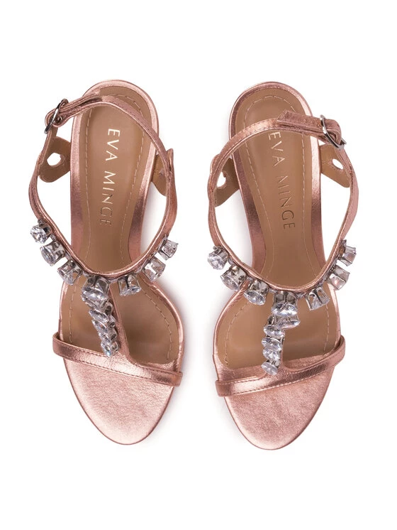 Eva Minge Γυναίκες Σανδάλια EM-44-07-000622 Ροζ 5 Eva Minge Γυναίκες Σανδάλια EM-44-07-000622 Ροζ - Image 5