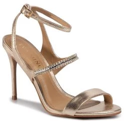 Eva Minge Γυναίκες Σανδάλια EM-44-07-000621 Χρυσό