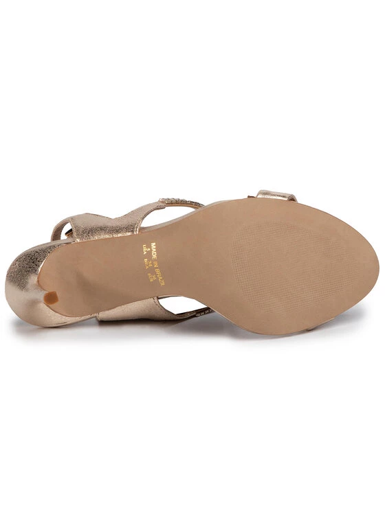 Eva Minge Γυναίκες Σανδάλια EM-44-07-000621 Χρυσό 4 Eva Minge Γυναίκες Σανδάλια EM-44-07-000621 Χρυσό - Image 4