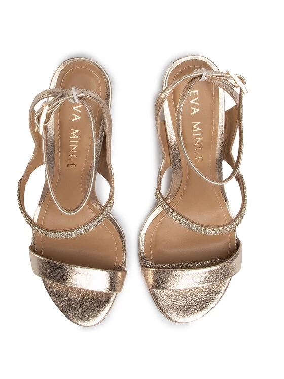 Eva Minge Γυναίκες Σανδάλια EM-44-07-000621 Χρυσό 5 Eva Minge Γυναίκες Σανδάλια EM-44-07-000621 Χρυσό - Image 5
