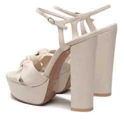 Eva Minge Γυναίκες Σανδάλια EM-40-11-001446 Μπεζ -Eva Minge Κατάστημα unnamed file 113