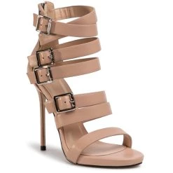 Eva Minge Γυναίκες Σανδάλια EM-35-07-000602 Μπεζ