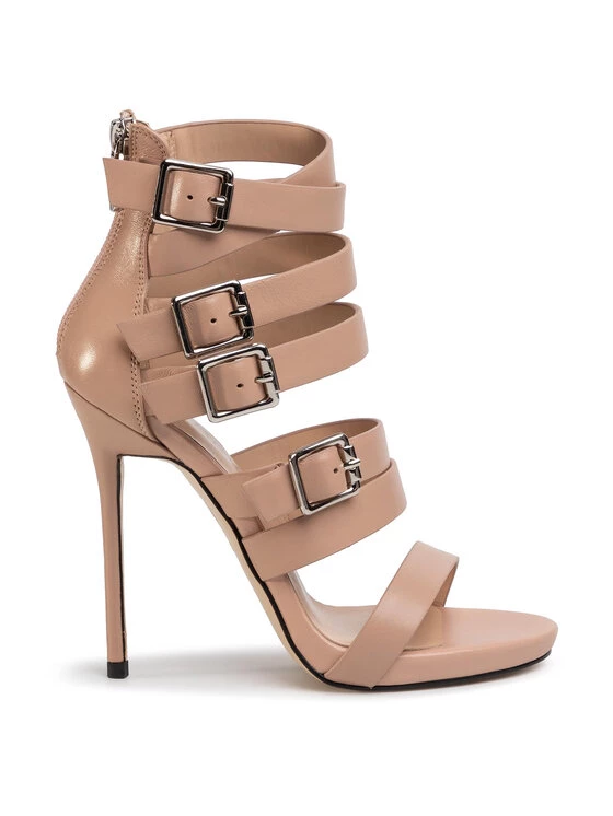 Eva Minge Γυναίκες Σανδάλια EM-35-07-000602 Μπεζ 3 Eva Minge Γυναίκες Σανδάλια EM-35-07-000602 Μπεζ - Image 3